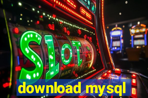 download mysql